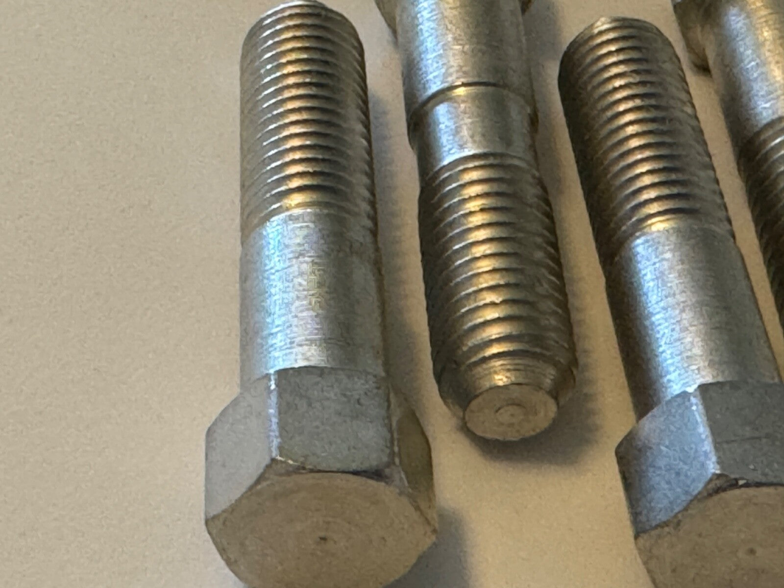 Harley Late 1930 -35 VL Cylinder Head Bolt Kit OEM #14-30B 228 USA Cadmium