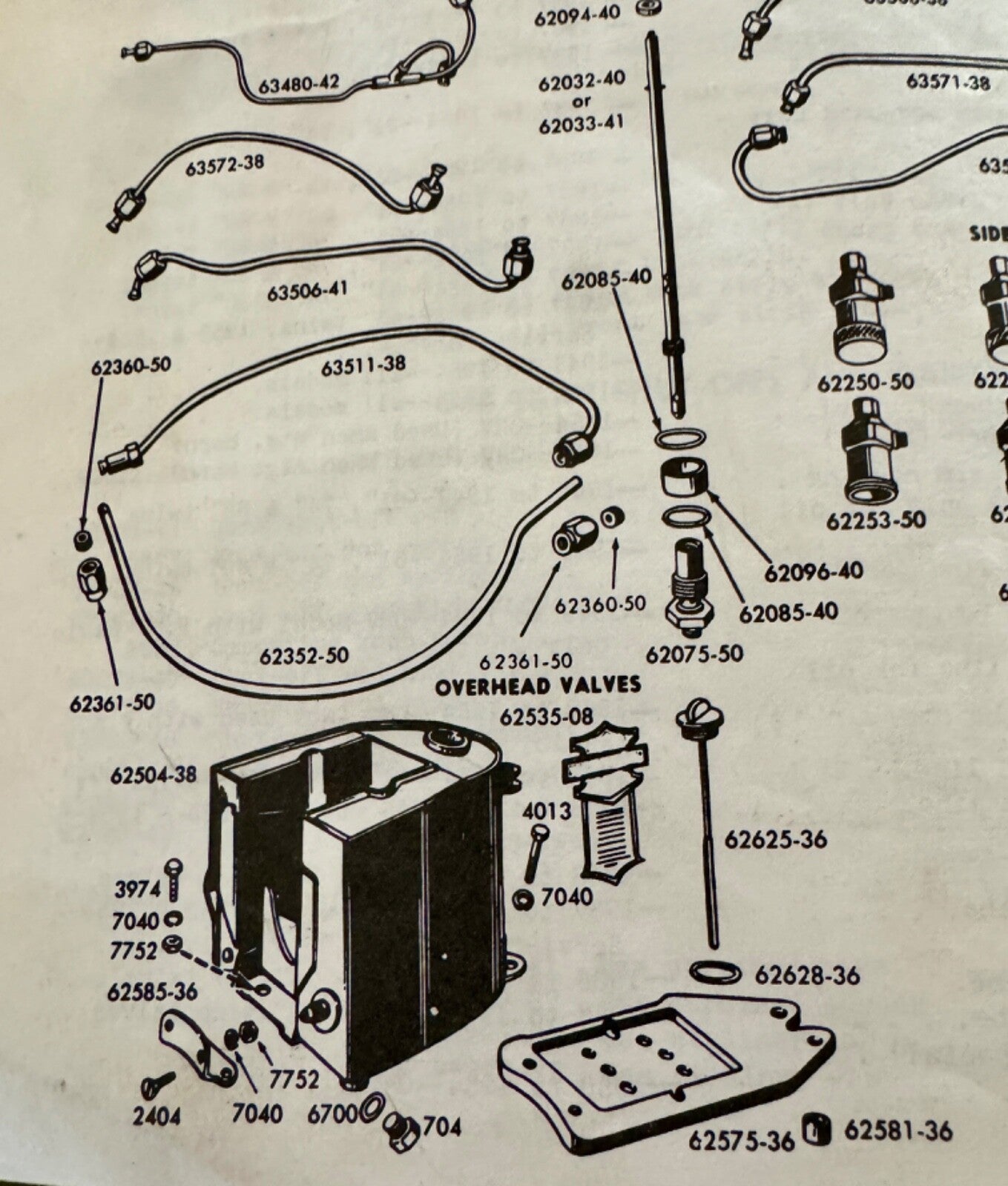 Harley Oil Tank Battery Mounting Plate Tray Knucklehead Panhead UL 1936-1957