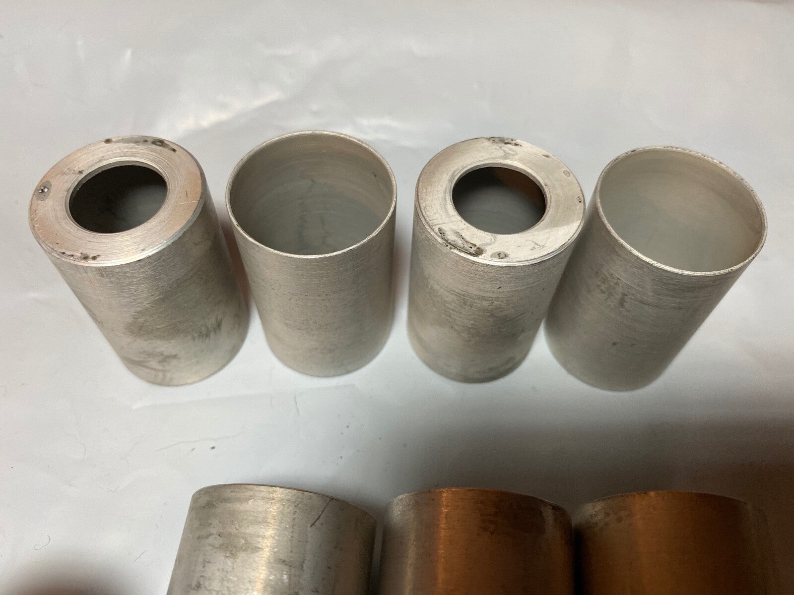 Harley 173-41R WR WRTT Racing Valve Spring Covers 45" TROG Vintage Flat Track