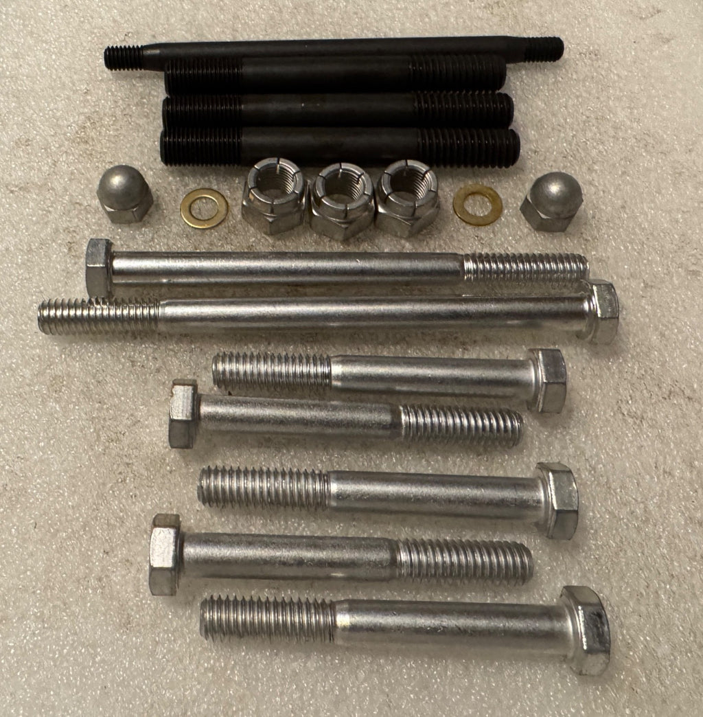 Harley 24810-52 K Model KK KH KHK Engine Motor Case Kit 1952-560