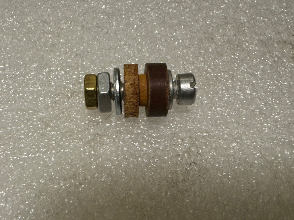 Harley Knucklehead UL WL Servi Horn Mount & Fender Lamp Terminal Kit  1945-57