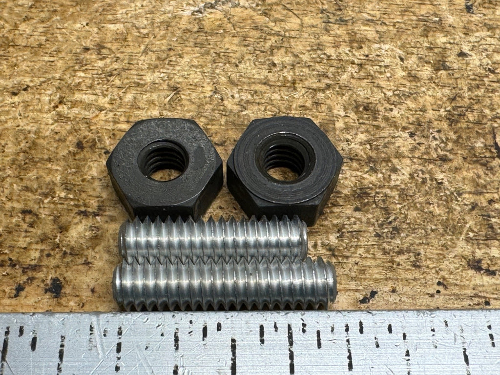 Harley 5070-47 Knucklehead Panhead 47-54 Tombstone Tail Lamp Stud & Nut Kit