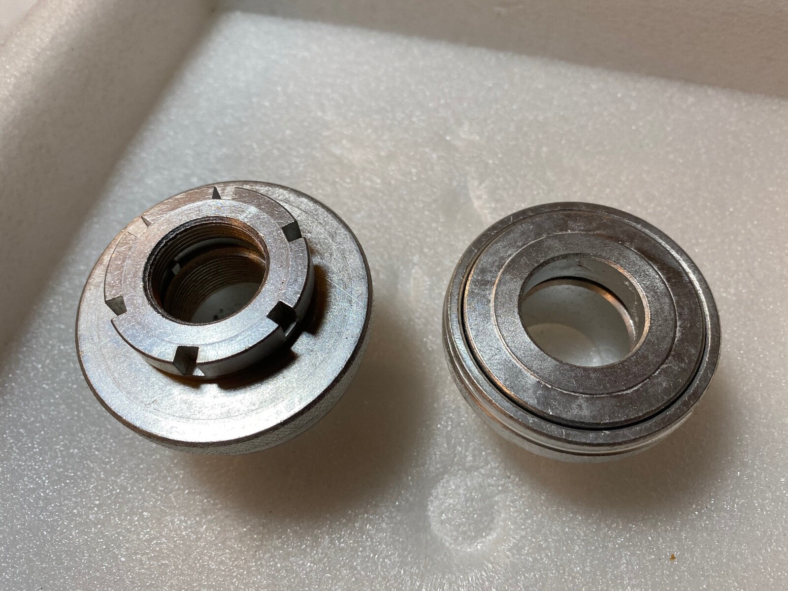 Harley DL RL WL 45" C Single Pea Shooter Neck Cup Fork Kit 1930-38 USA Made