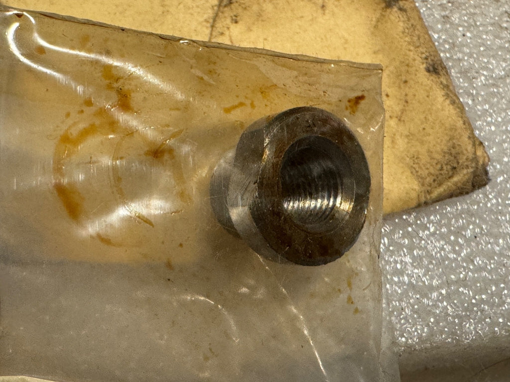 Harley # 31493-67 Starter Shaft End Nut 1965-82 FL Sportster Electra LH Thread