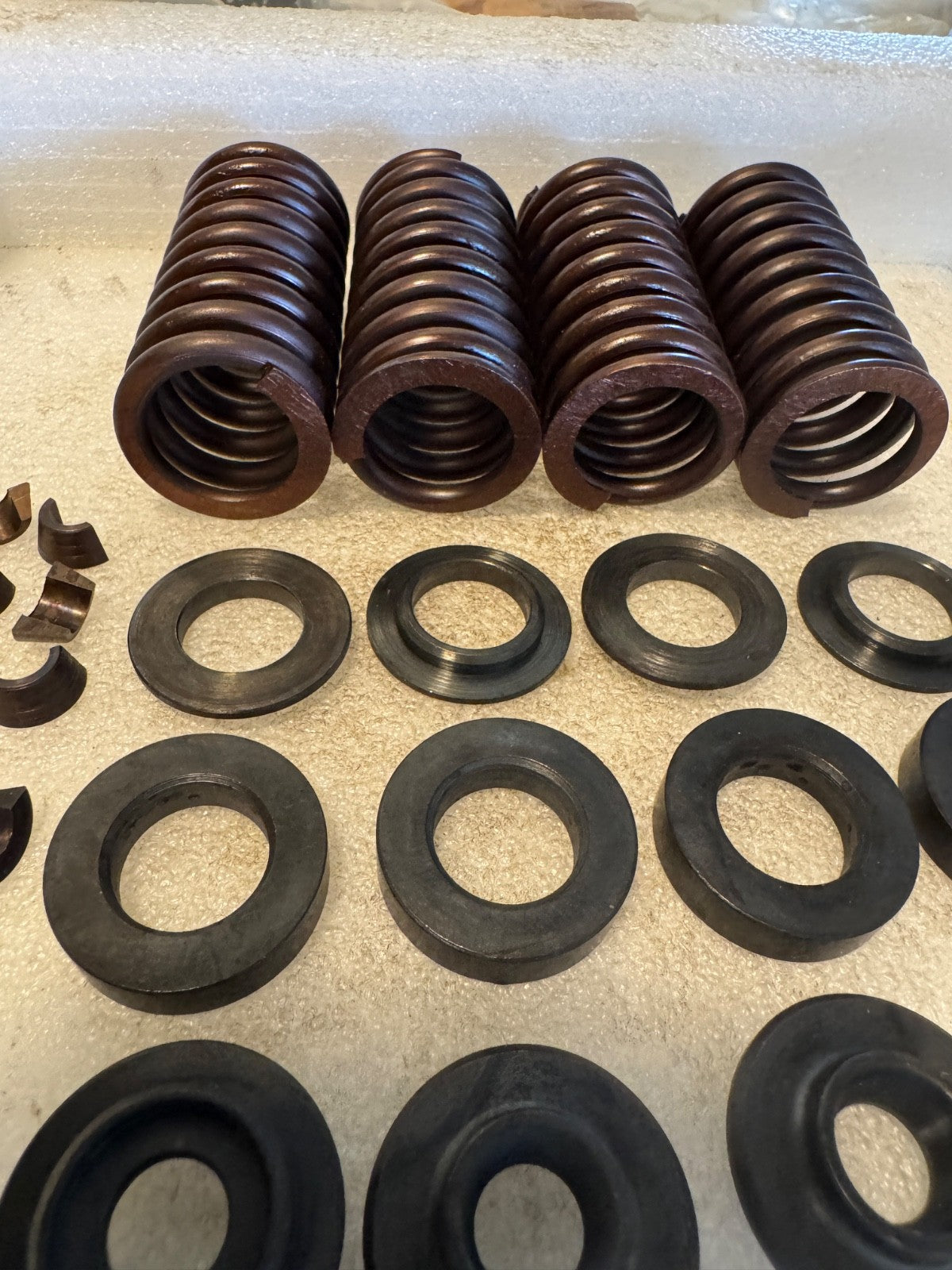 Harley 18200-30 168-30B Valve Spring Kit U UL ULH Big Twin Models 1937-48 USA