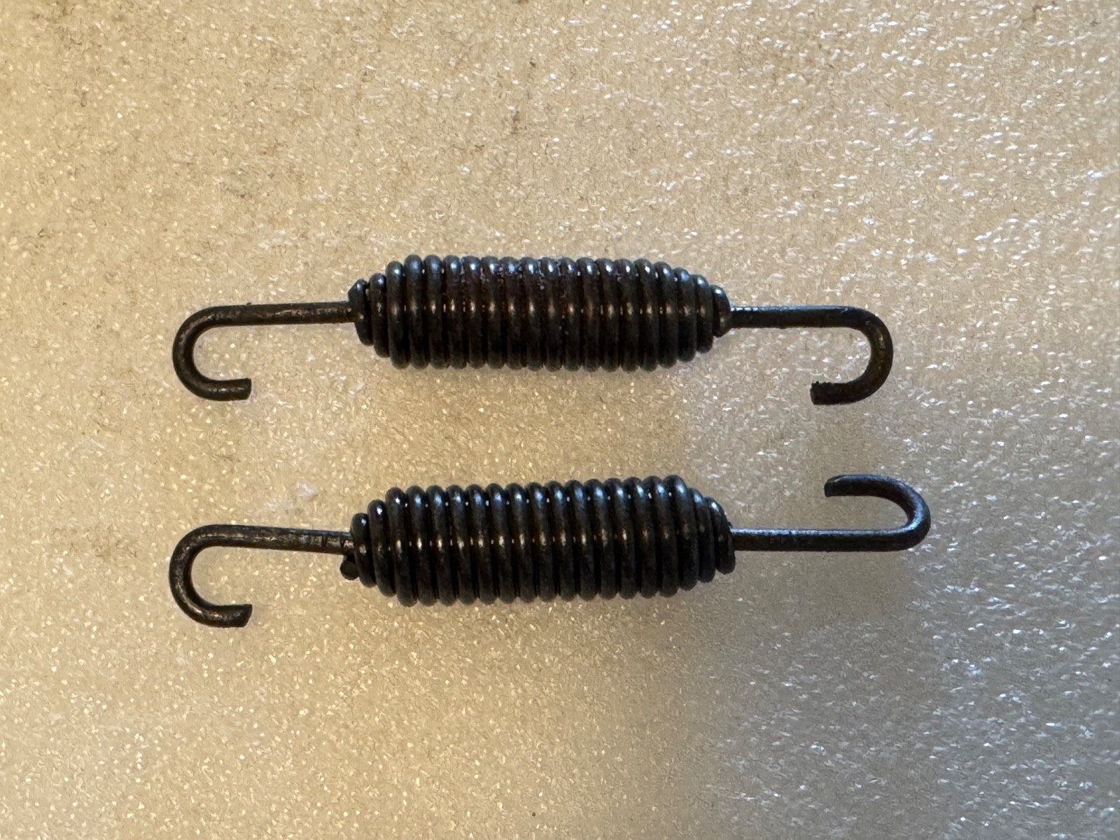 Harley 4125-28A 2964-35 Rear Brake Shoe & Pedal Spring Set 45"  RL WLA 35-52 USA