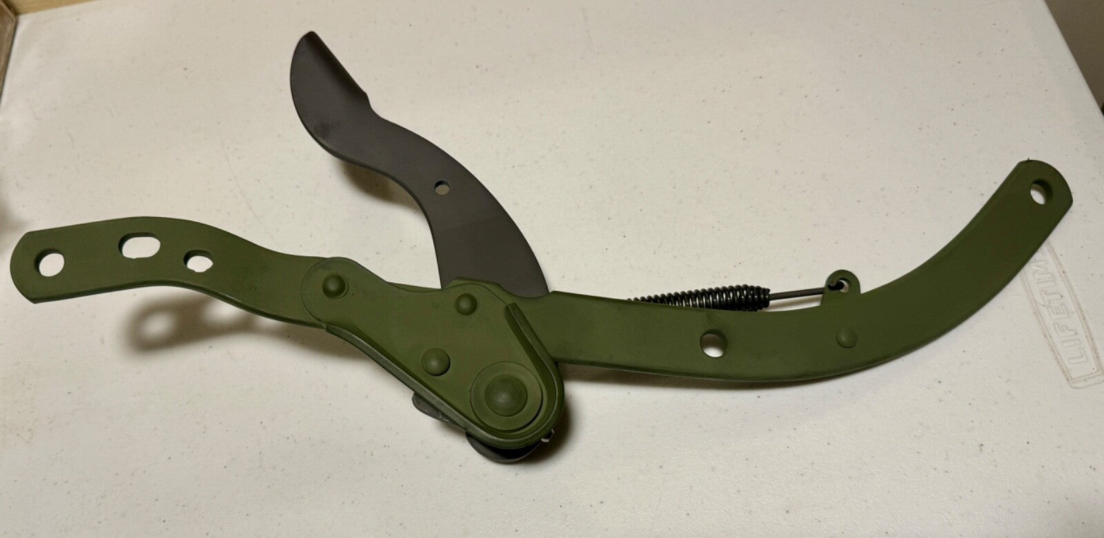 Harley 45 WLA WLC Servicar WW-II Brake Pedal & Strap Kit OD Green 2934-39N