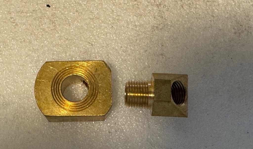 Harley 41750-63 Rear Brake Brass Swivel Fitting 1963-72 Duo-Glide Electra USA