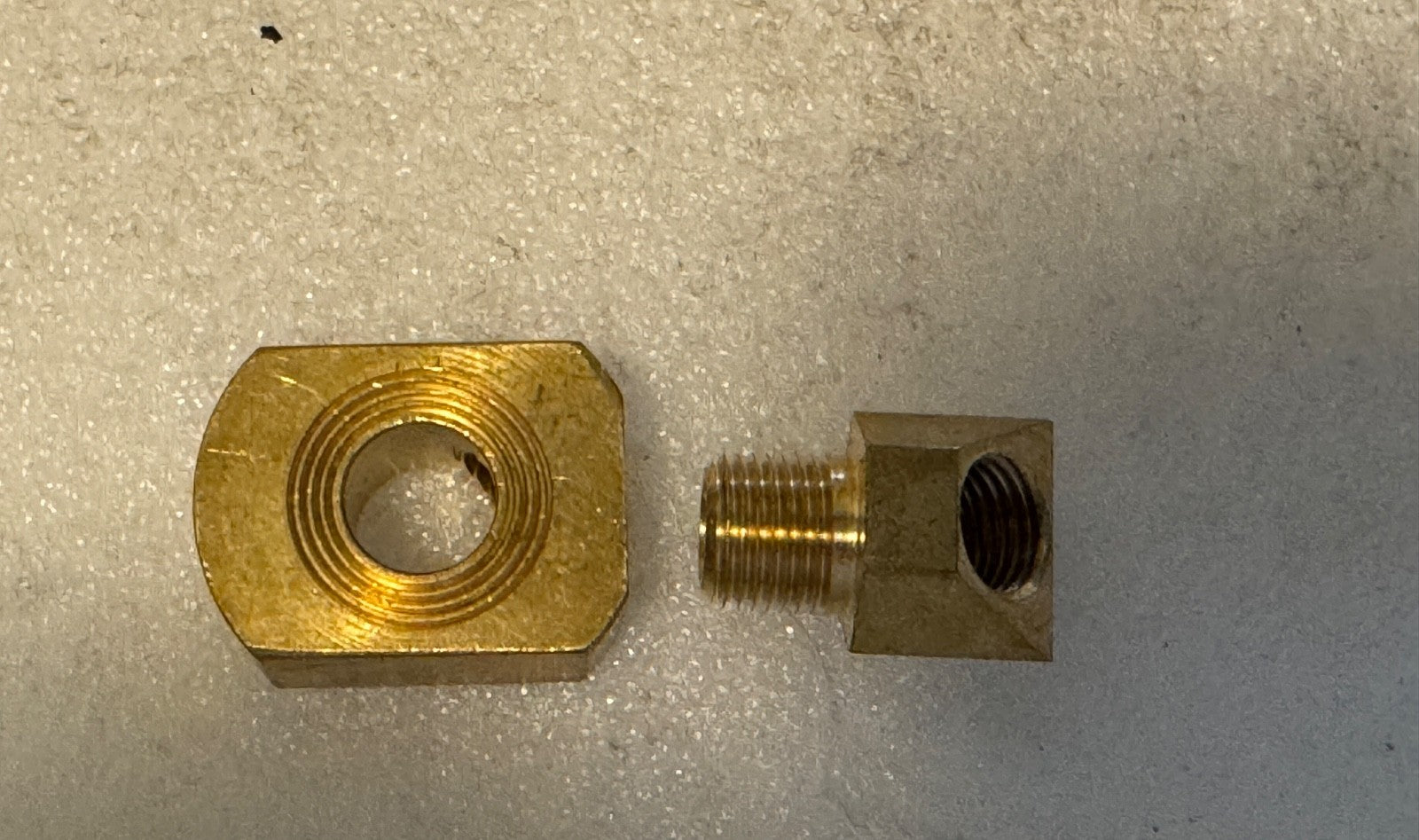 Harley 41750-63 Rear Brake Brass Swivel Fitting 1963-72 Duo-Glide Electra USA