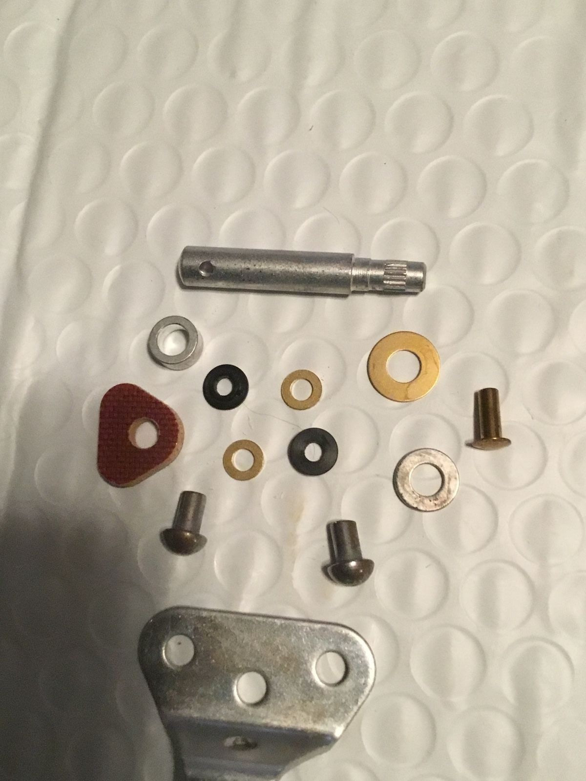 Harley Knucklehead UL Cat Eye Dash Speedo Switch Rebuild Kit 39-46 OEM 4550-39