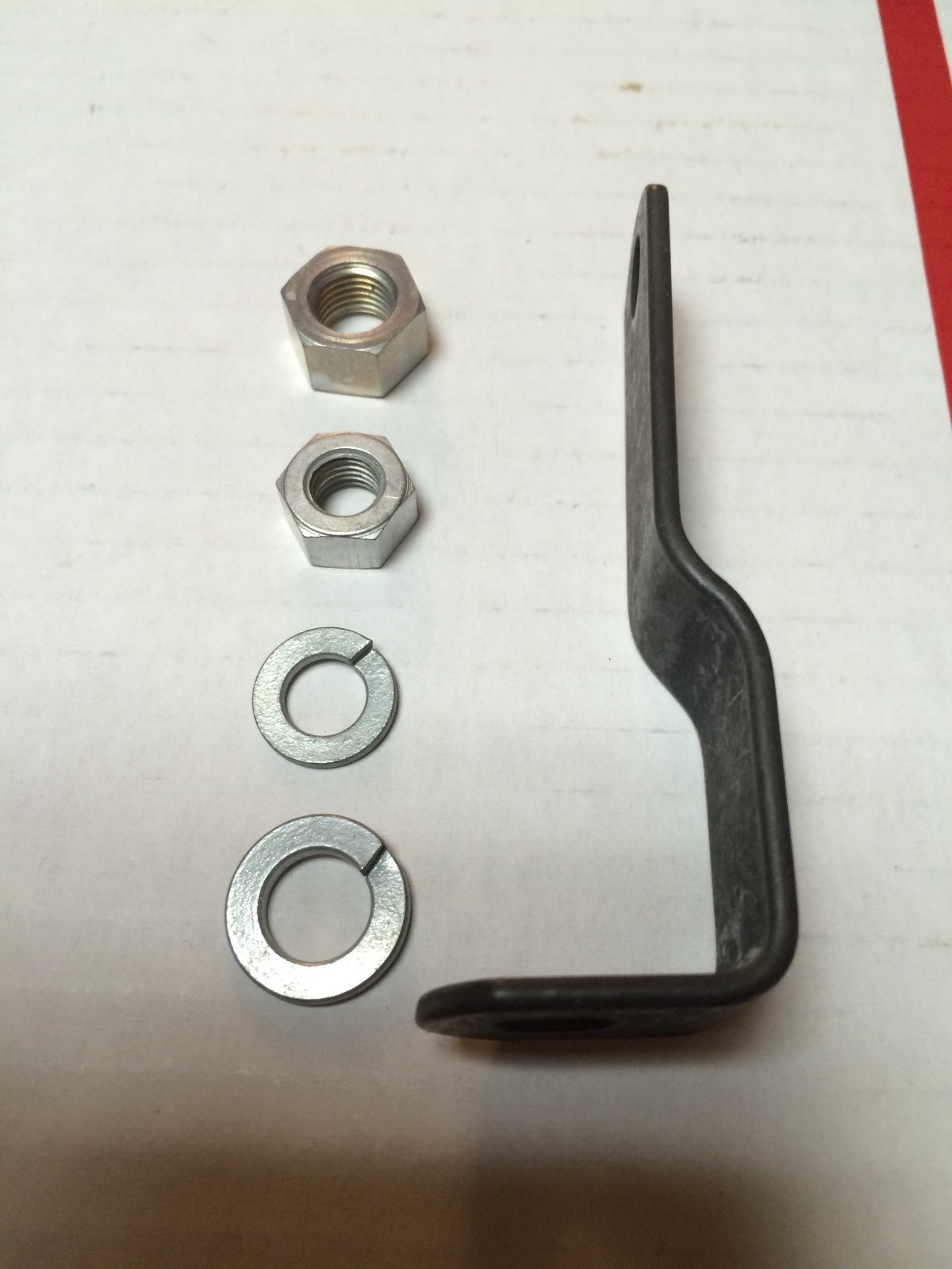 Harley Linkert Carb Support Bracket 1948-53 Panhead 27431-41 Type 2