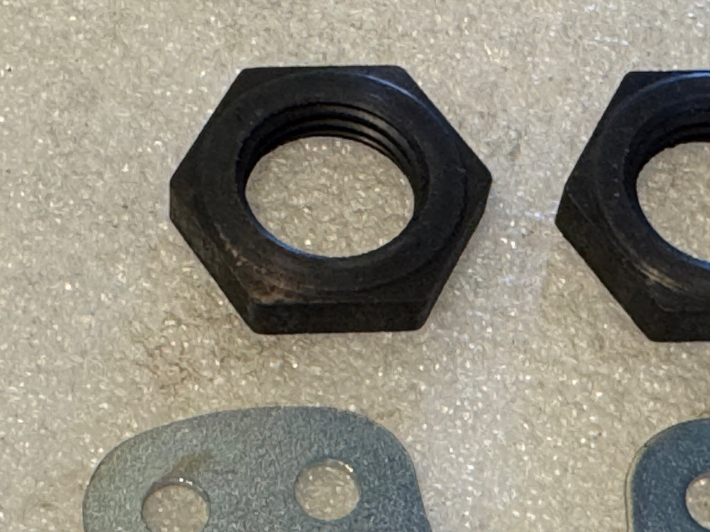 Harley 368-29 24016-29 Sprocket Pinion Shaft Lock & Nut Kit 29-73 DL WLA G USA