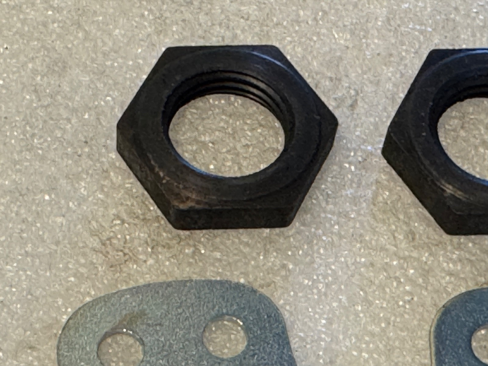 Harley 368-29 24016-29 Sprocket Pinion Shaft Lock & Nut Kit 29-73 DL WLA G USA