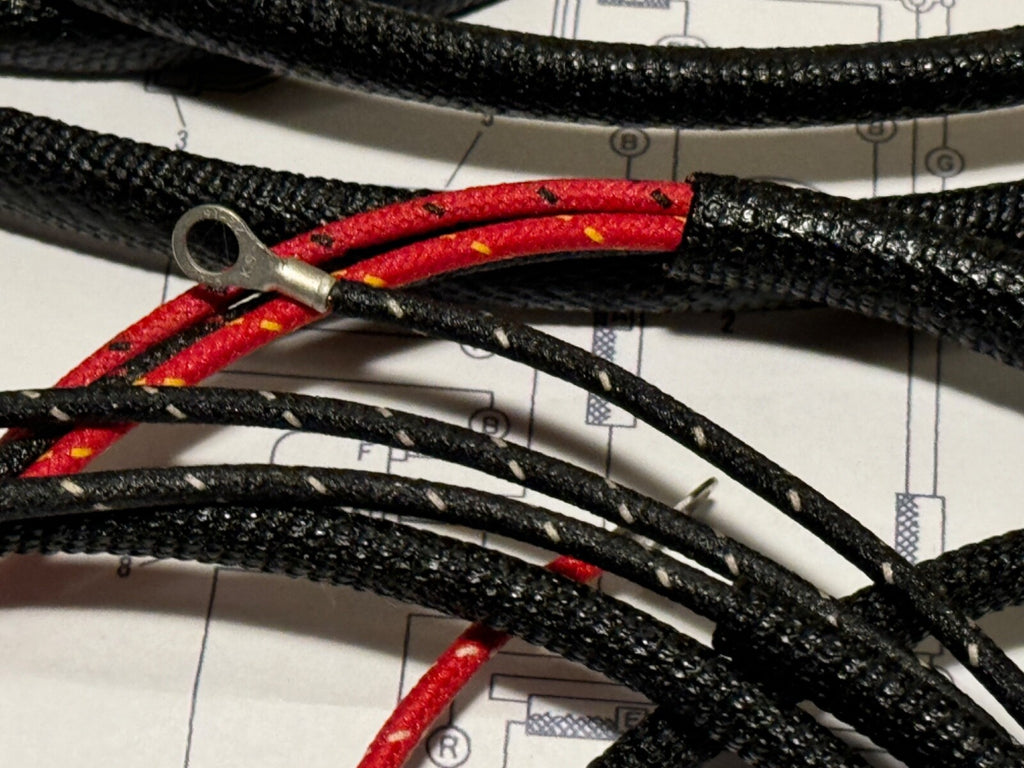 Harley 70320-58 Sportster XLCH Wiring Harness Kit 1963-64