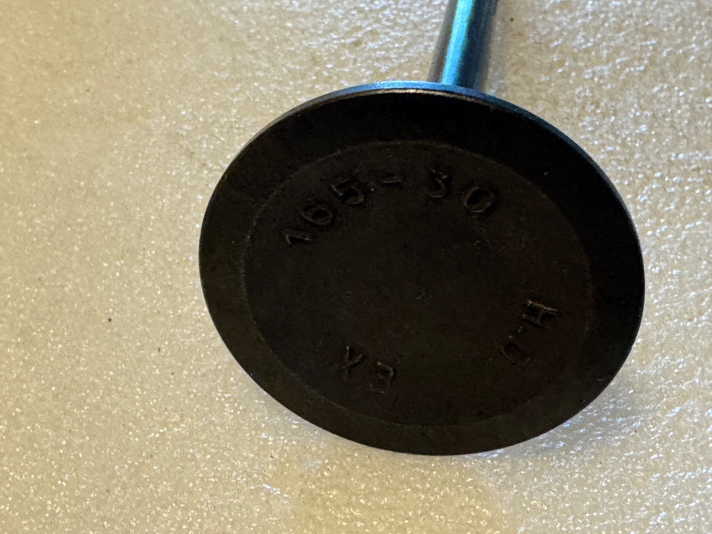 Harley 165-30 Exhaust Valve Set Nitrided VL VLD VLH 1930-1936 US
