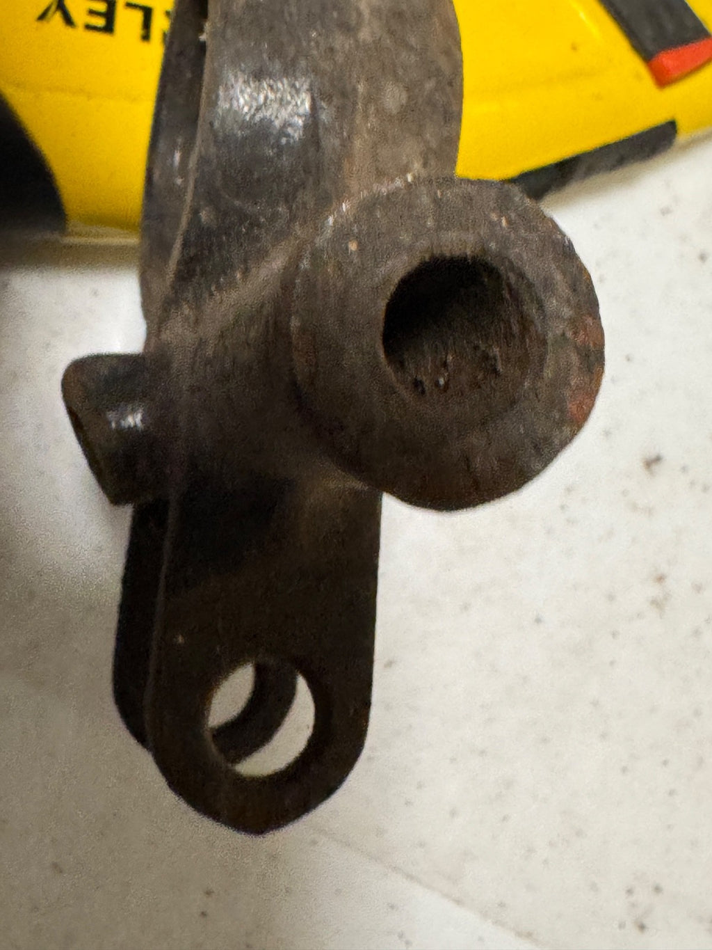 Harley NOS OEM 45876-47 125 S Fork Upper Snubber Bracket 1948-50 Hummer OP6