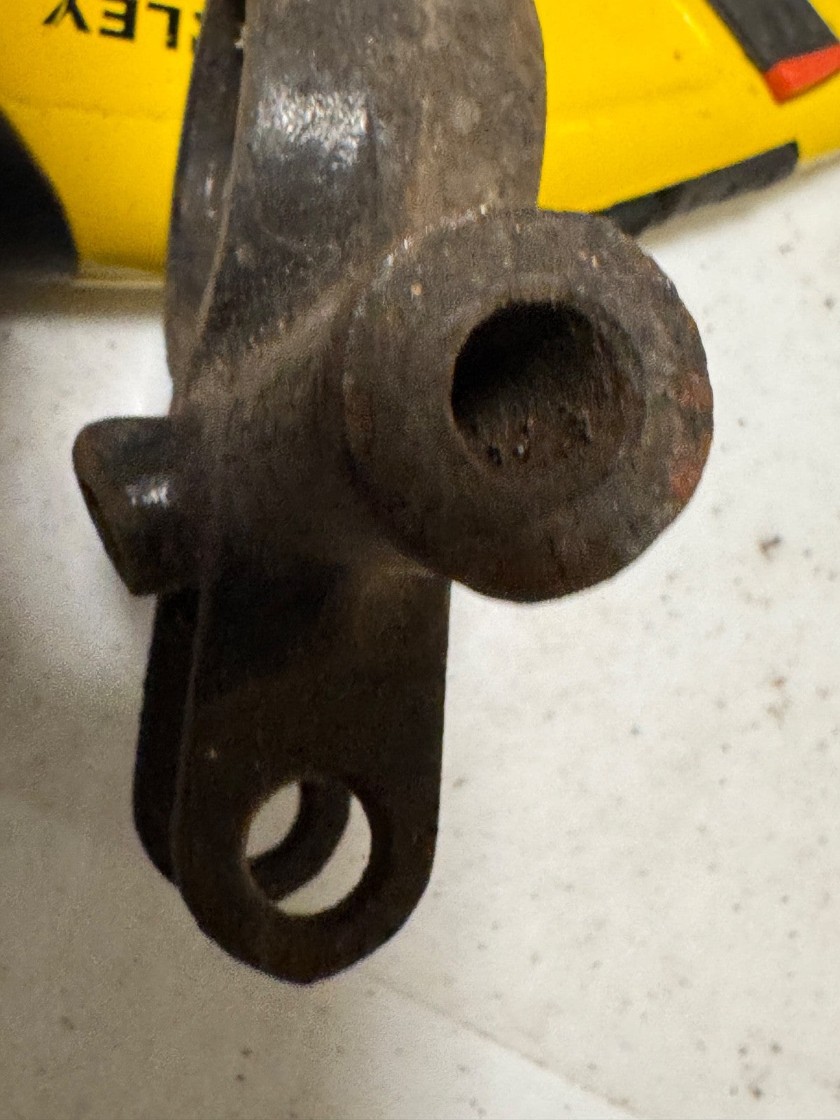 Harley NOS OEM 45876-47 125 S Fork Upper Snubber Bracket 1948-50 Hummer OP6