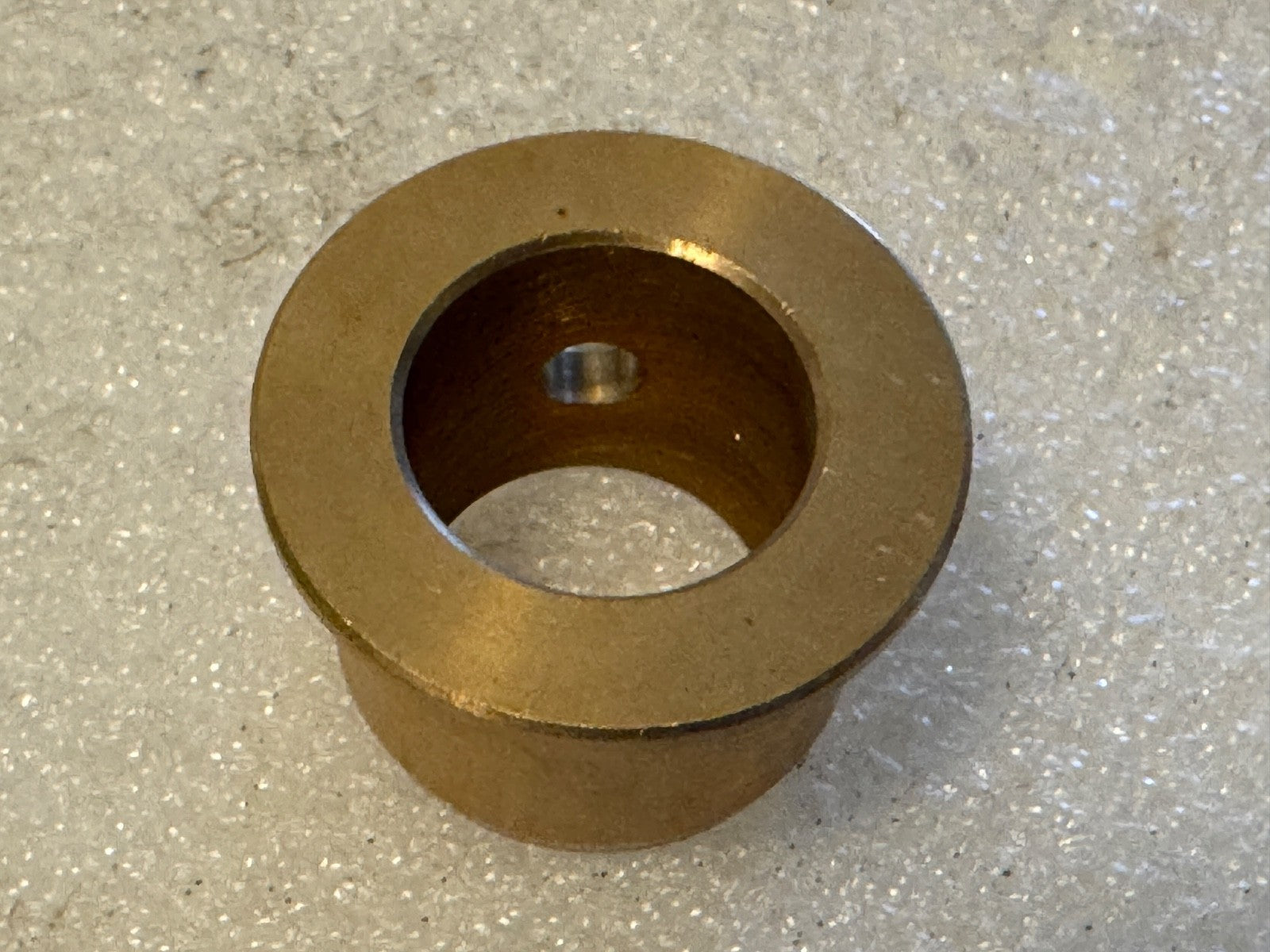 Harley 662-26 DL RL Pea Shooter Single Servicar Cam Gear Bushing 1926-34 USA