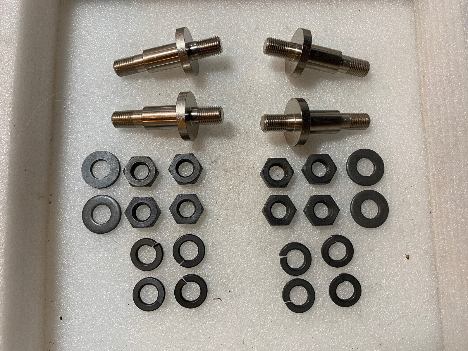 Harley J JD F Fork Rocker Plate Stud Rebuild Kit 1916-29 OEM# 2639-12 2640-16