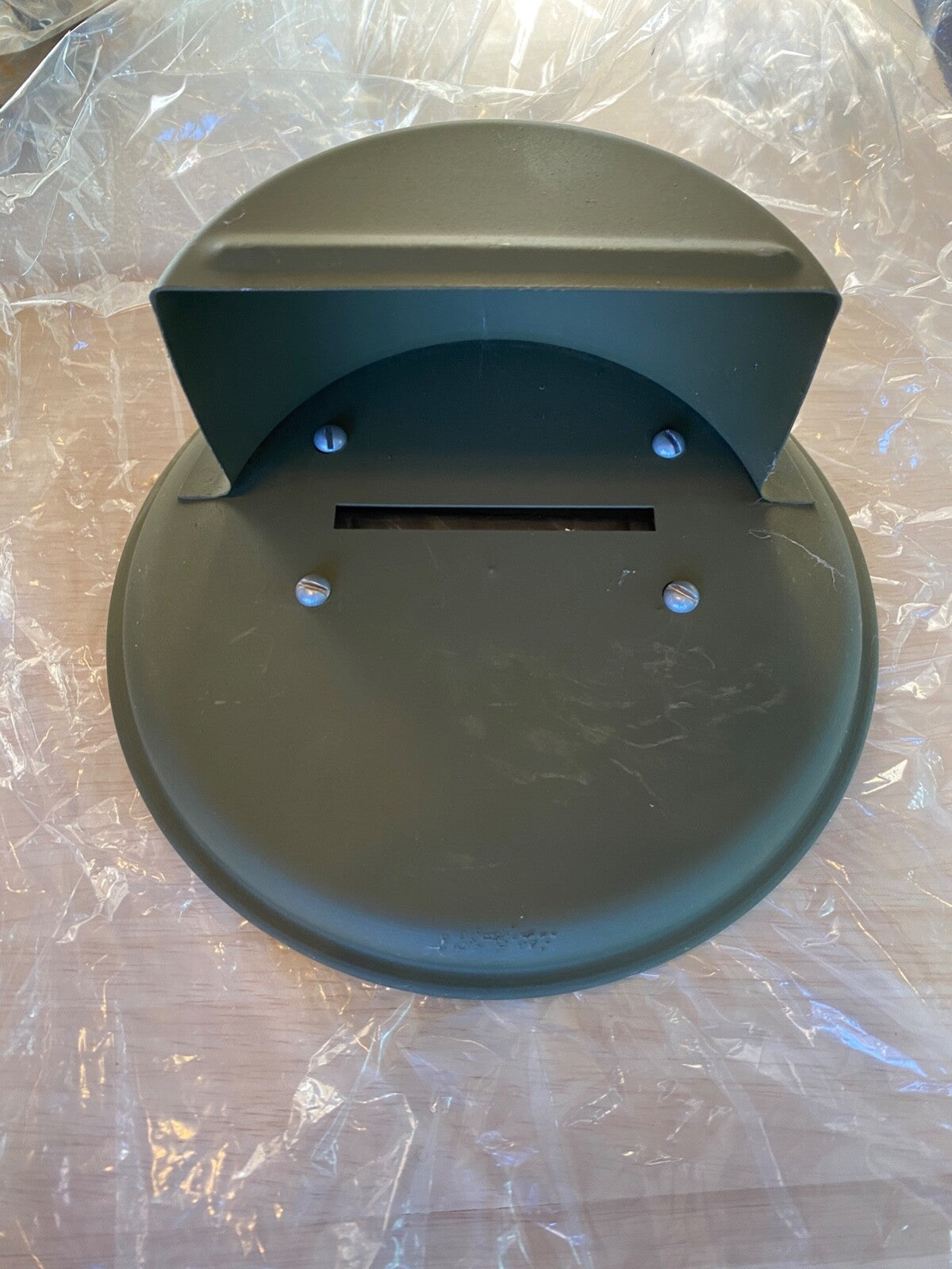 Harley OD Green Cycle-Ray Headlamp Mask WLA WLC ELA UA WWII Military 4903-41