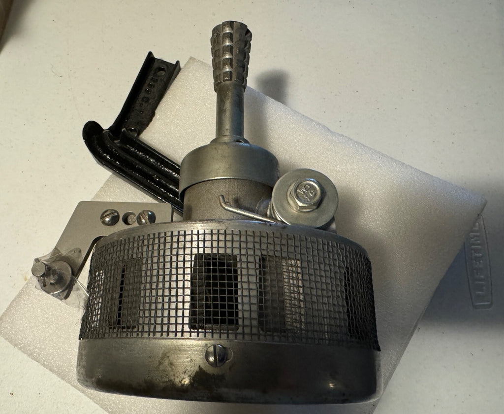 Harley NOS OEM 91130-49 Model 49 Rear Wheel Siren 1948-1957 Panhead