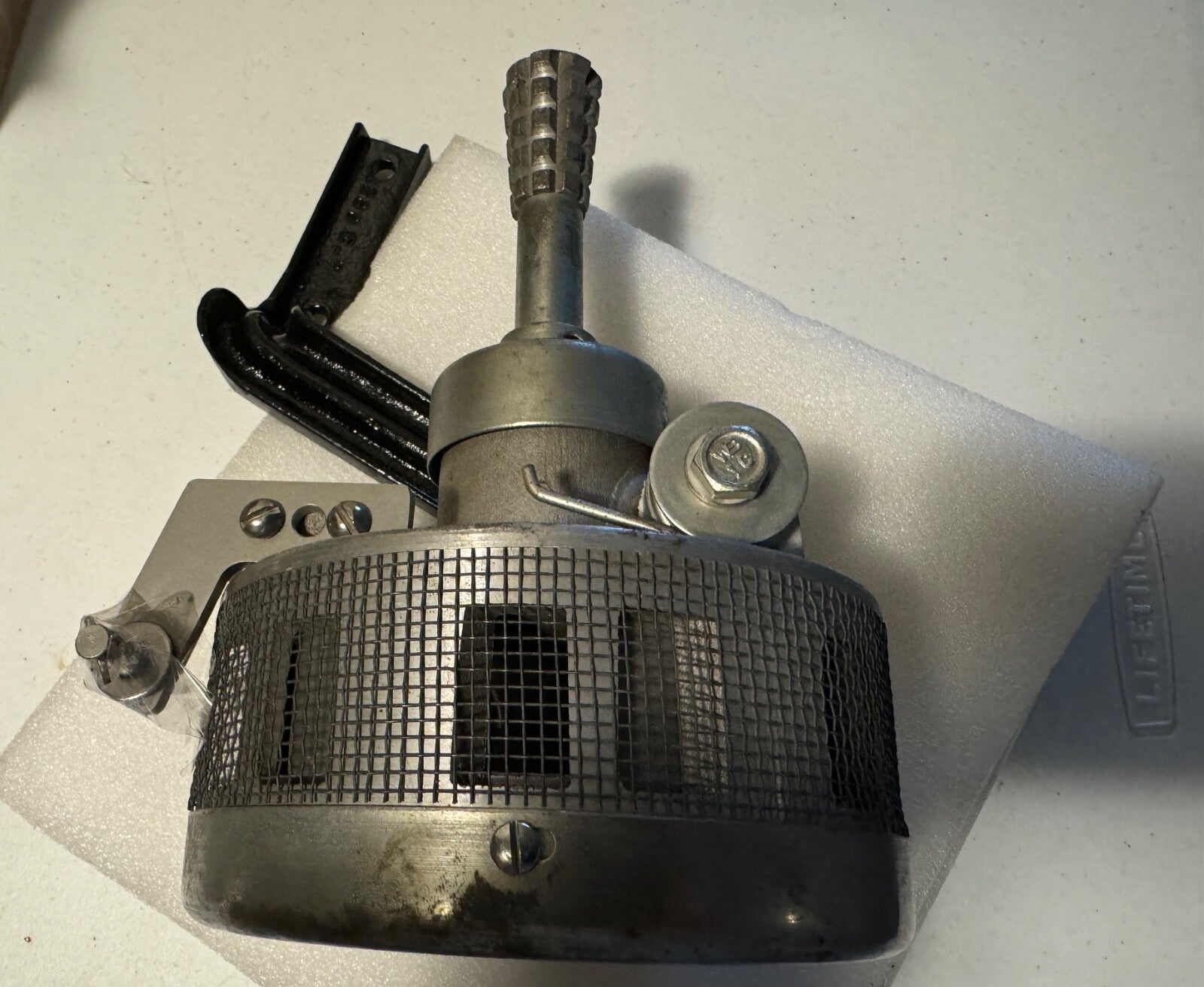 Harley NOS OEM 91130-49 Model 49 Rear Wheel Siren 1948-1957 Panhead