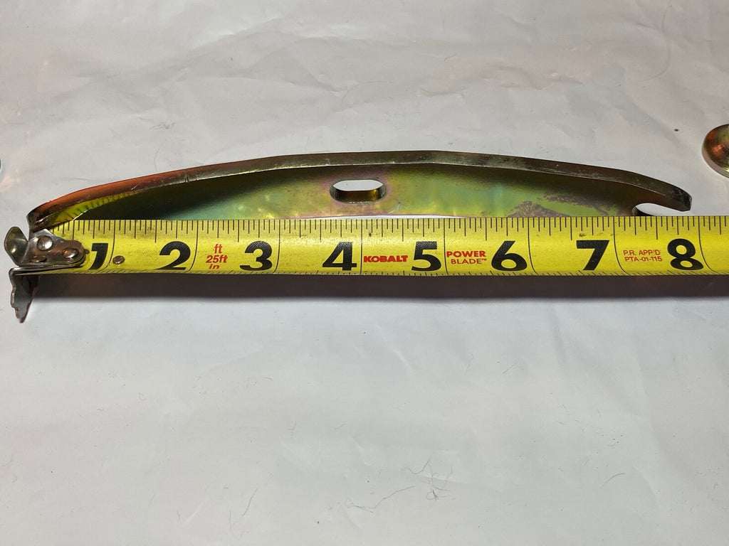 Harley WLA WLC Early WW-II Top Motor Mount Bracket, Spacers Yellow Zinc 2806-40M