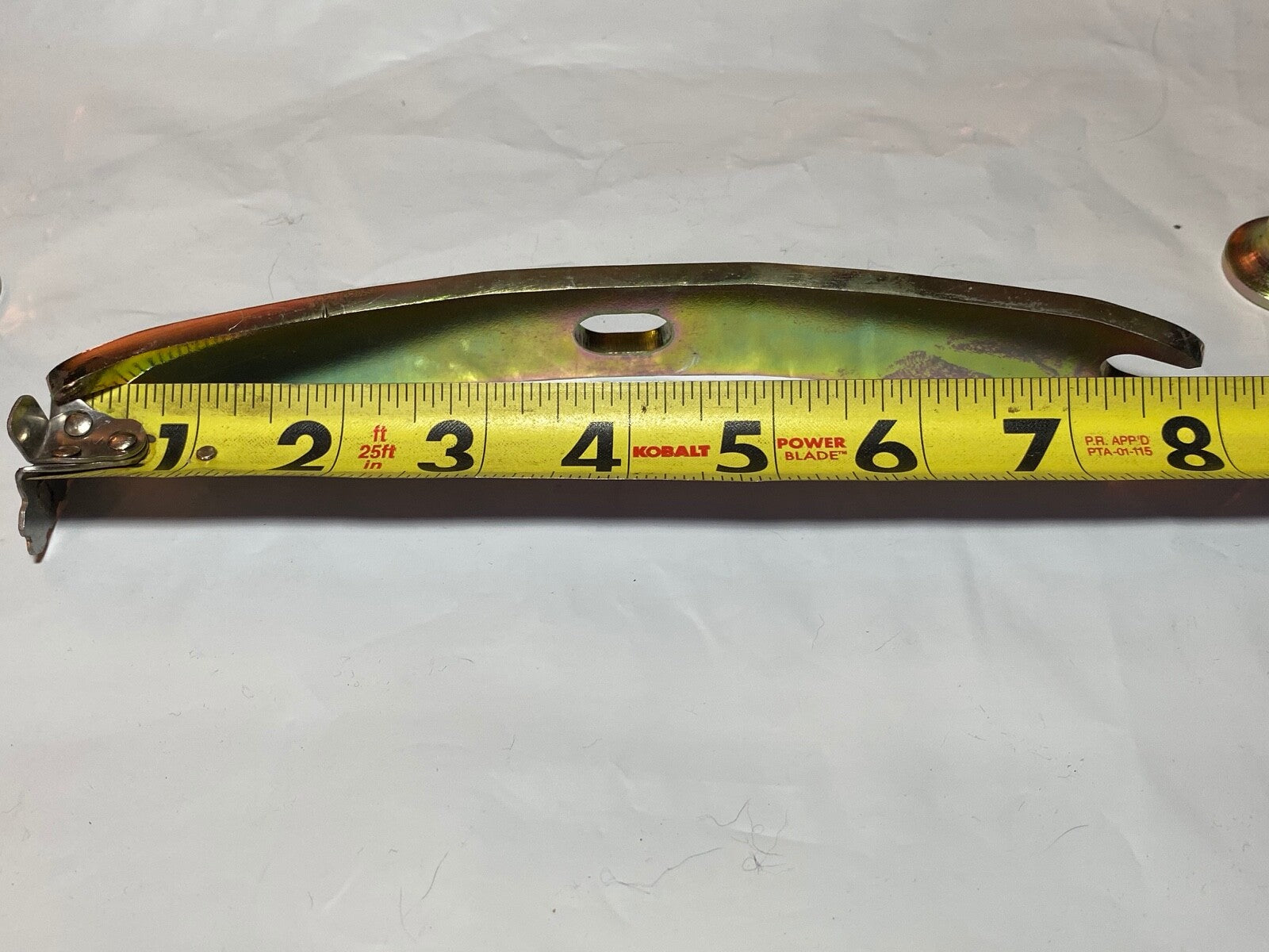 Harley WLA WLC Early WW-II Top Motor Mount Bracket, Spacers Yellow Zinc 2806-40M