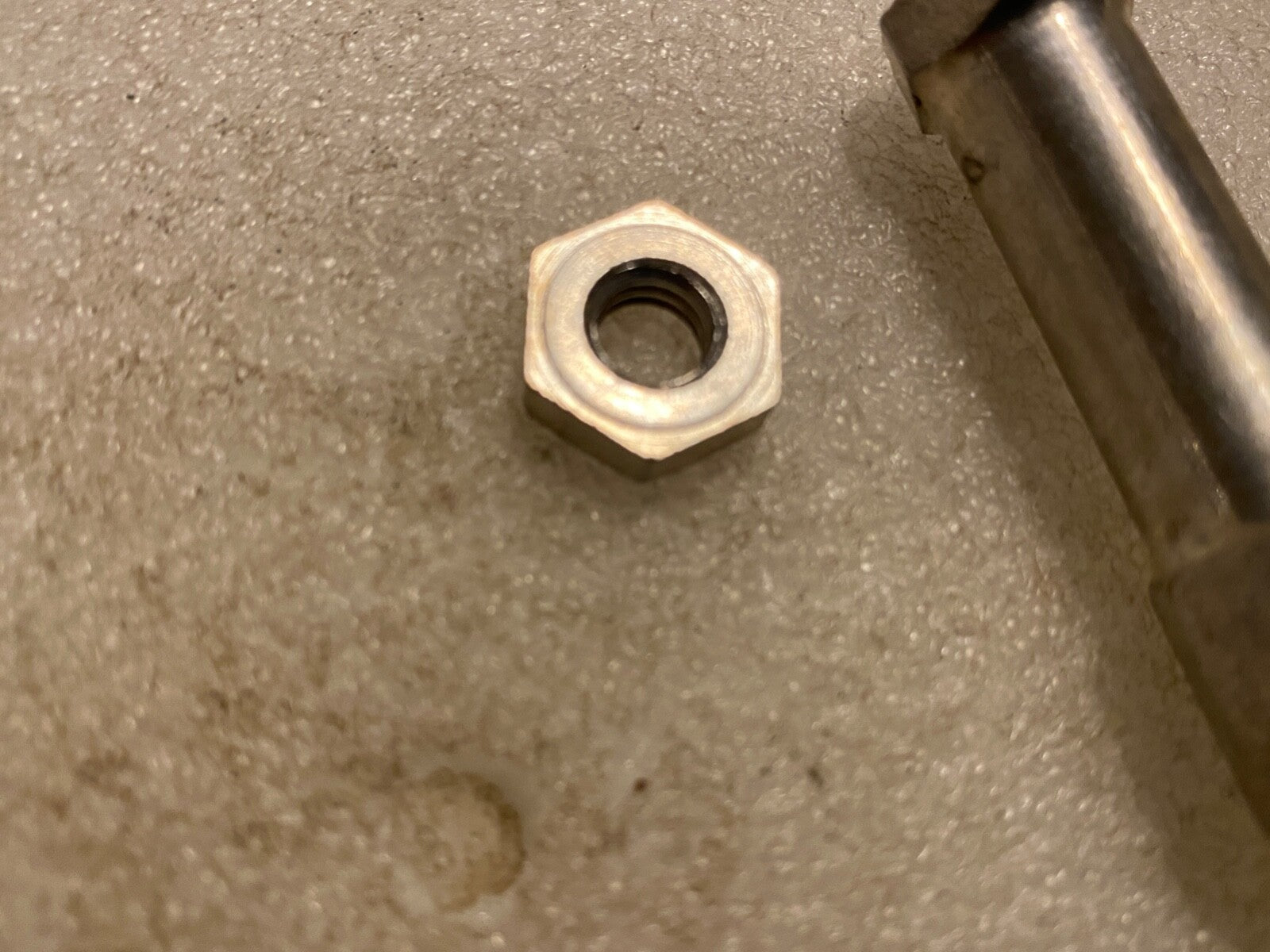 Harley K Model Early Sportster Steering Damper Rod, Spacer 46769-55 46776-56 USA