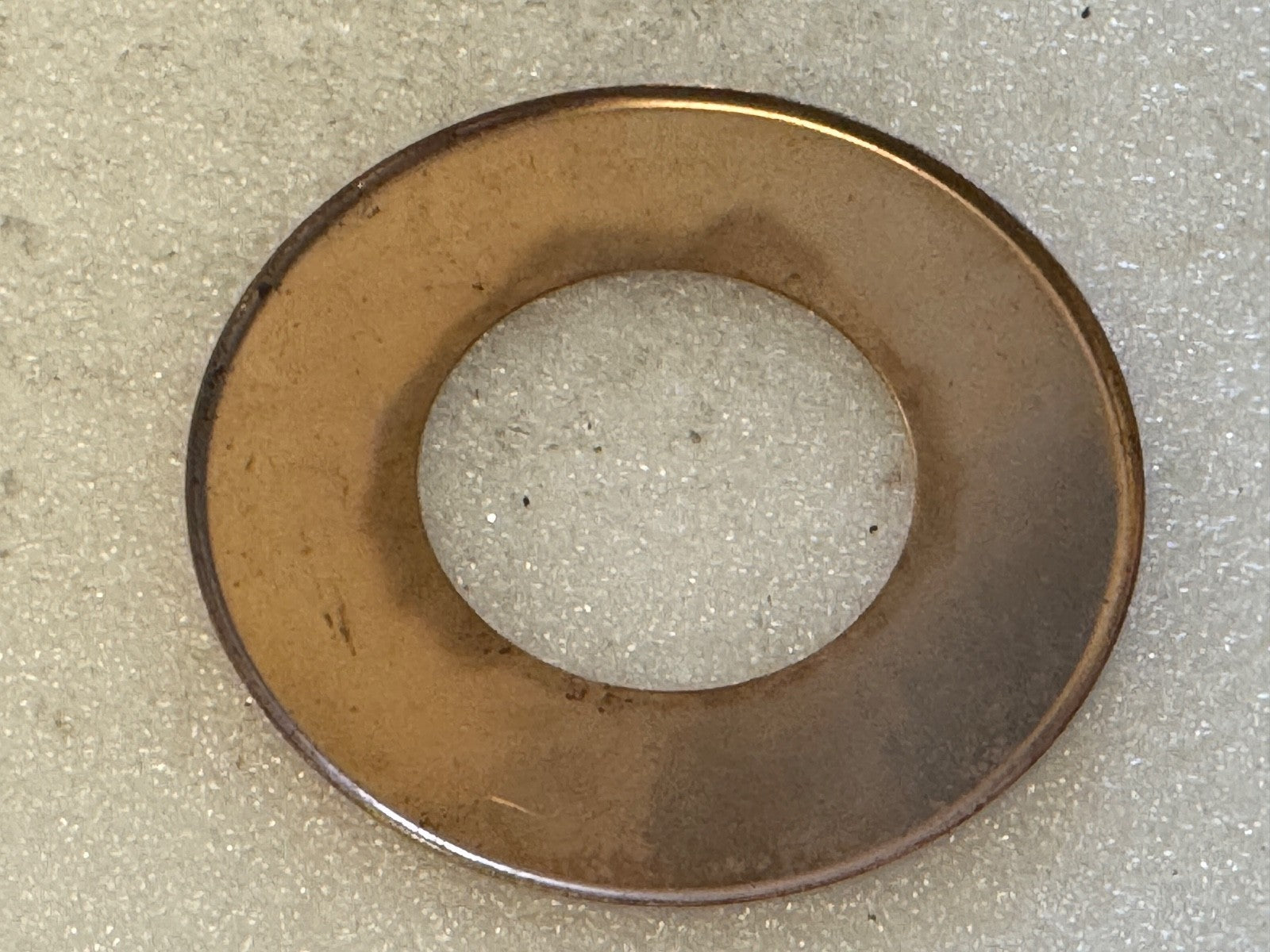Harley 2294-15 JD VL Transmission Copper Large Oil Retainer Washer  1915-36 USA