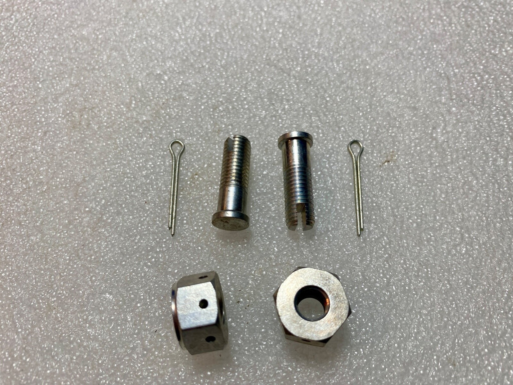 Harley 1948-1954 Panhead Intake Nipple Lock Screw Kit 27048-52, 27049-52 USA