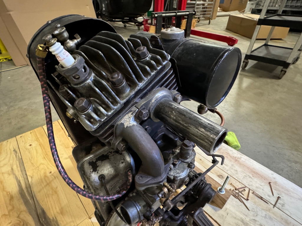 Harley-Davidson Stationary Engine Powerplant 1929 30 31 JD VL DL Knucklehead