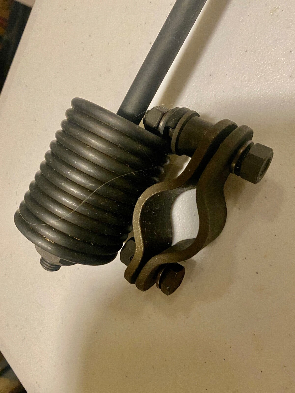 Harley 13327-33B 1933-1952 RL WL WLA Buddy Seat Yoke Bracket Kit European Made