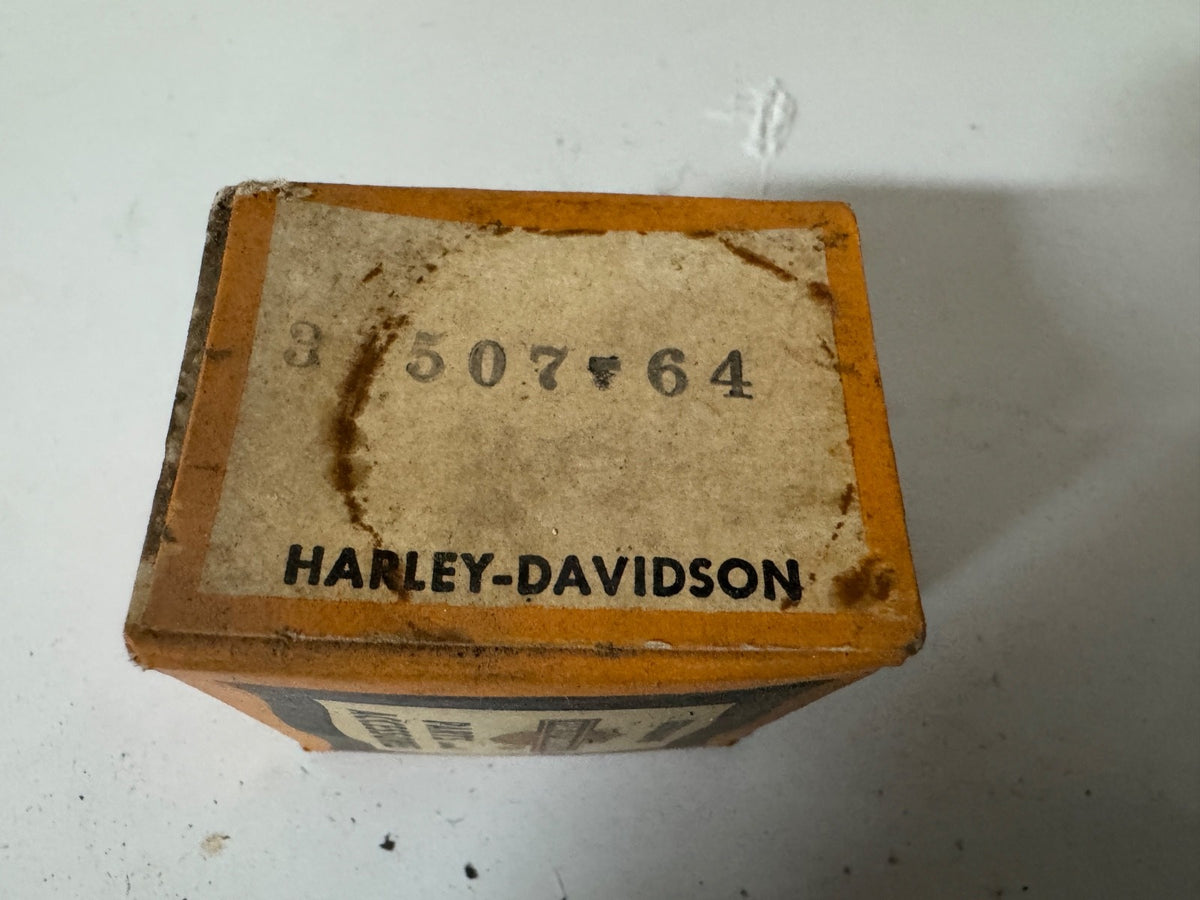 Harley NOS# 31507-64 Servicar Starter Brush Insulators Delco Sealed Box 1964-651