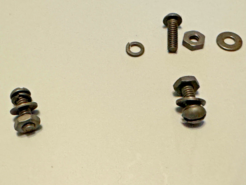 Harley 3757-26 Dark Brown Leather Mud Flap Kit WLA WLC Knucklehead VL JD Pan