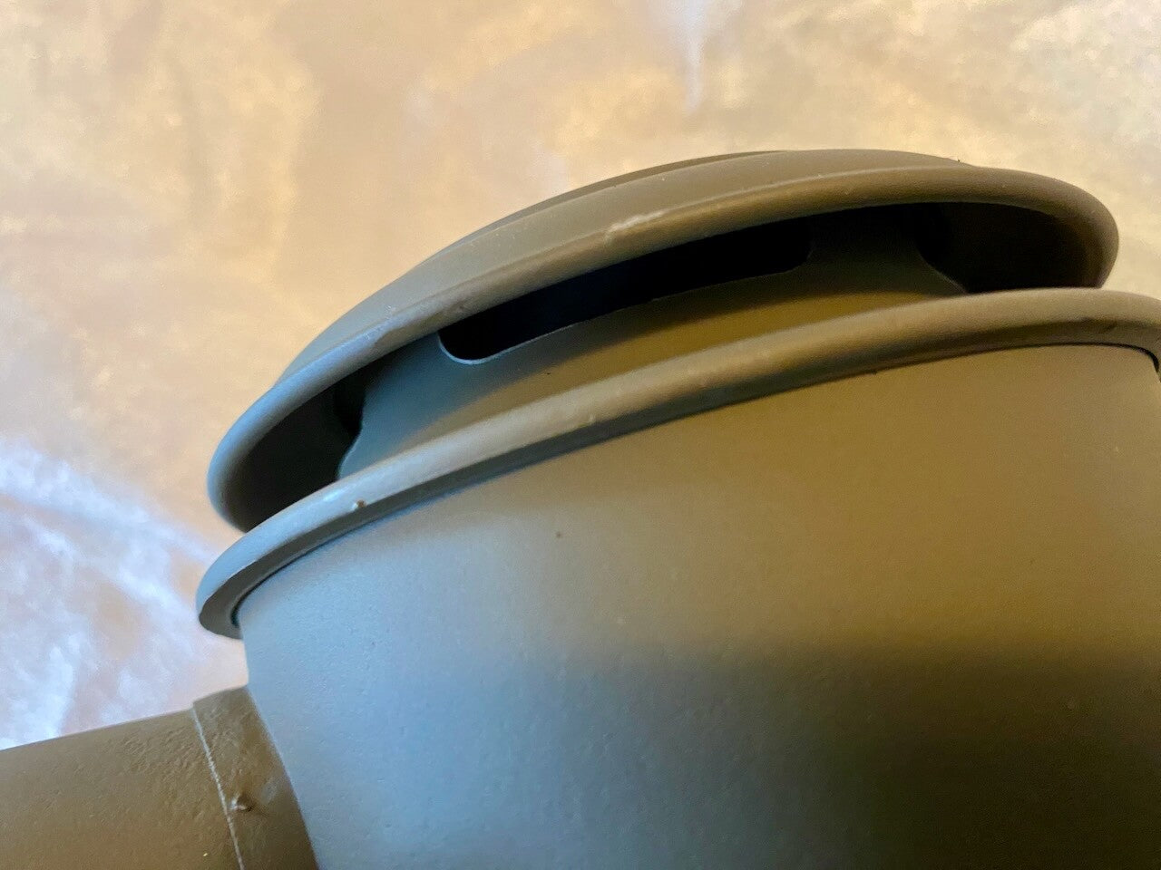 Harley WLA WLC Short Round Oil Bath Air Cleaner OEM# 1401-41M USA Stock