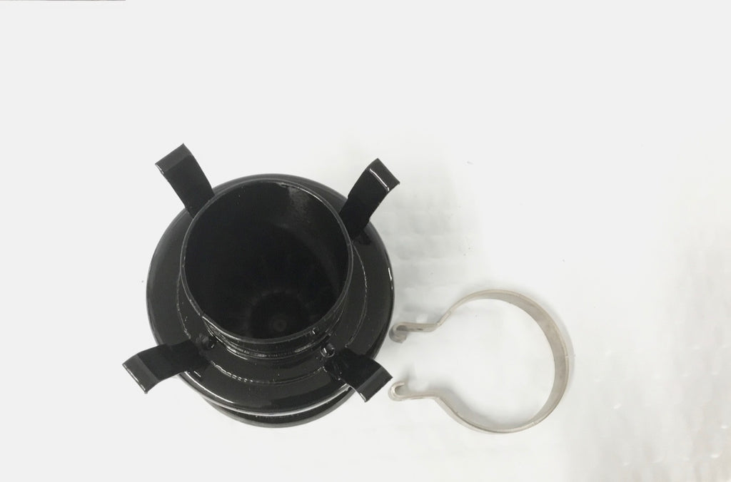 Harley JD DL RL VL Schebler Linkert Carburetor Air Cleaner & Clamp #1401-28