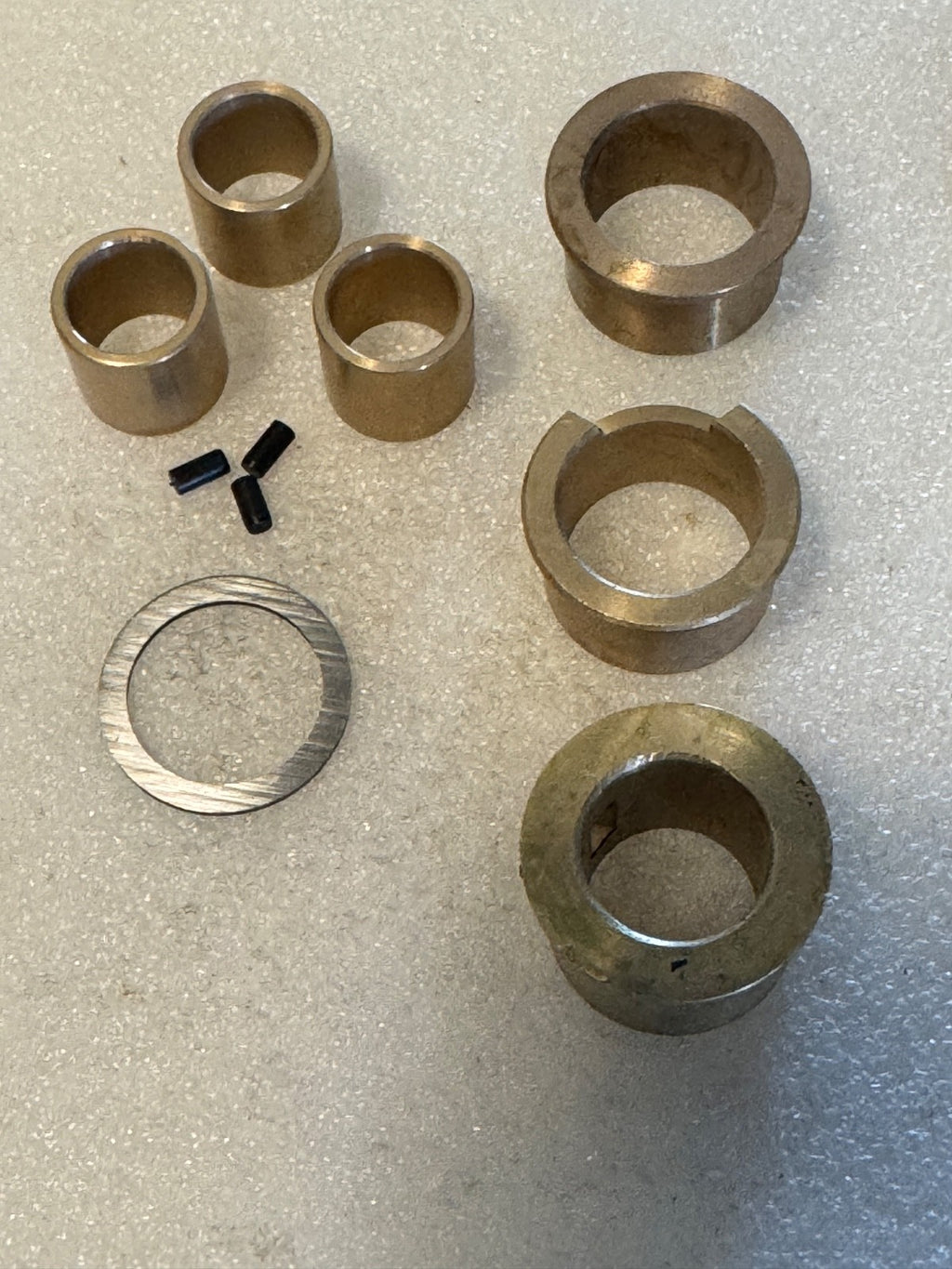 Harley 659-36 25581-36 Cam Chest Bushing Kit 1936-53 Knucklehead Panhead USA