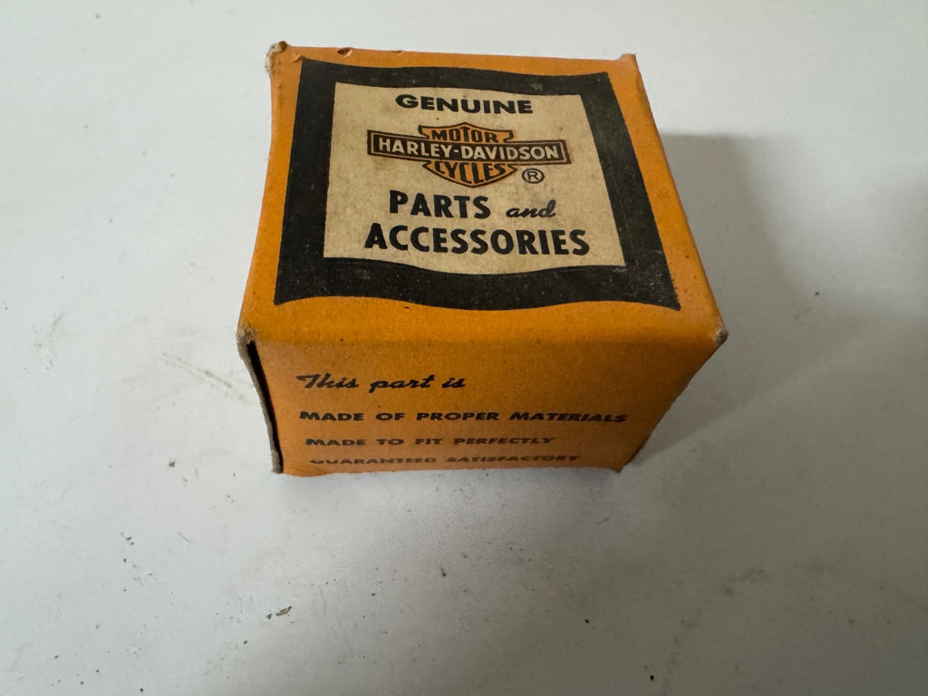 Harley NOS# 31507-64 Servicar Starter Brush Insulators Delco Sealed Box 1964-650