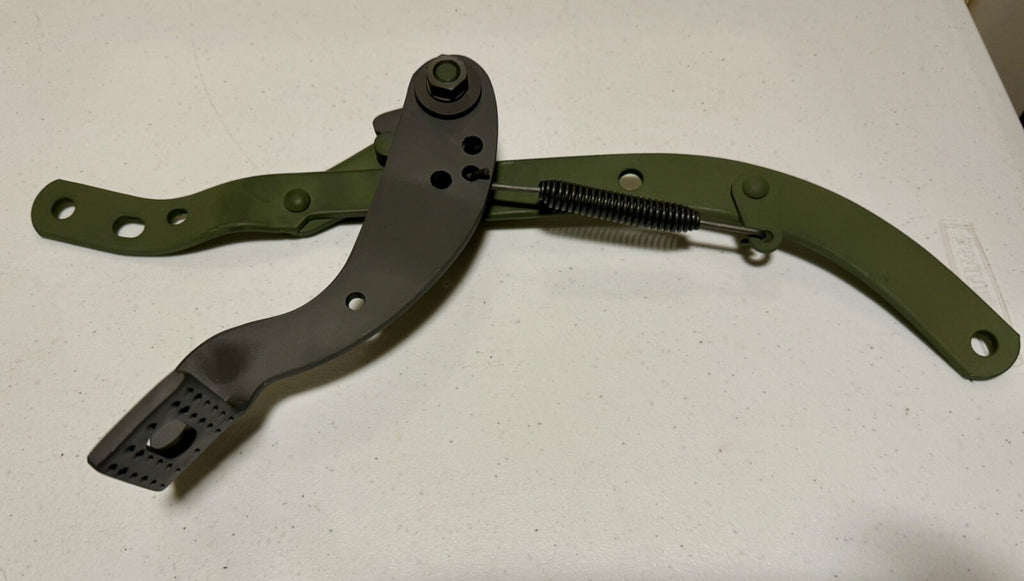 Harley 45 WLA WLC Servicar WW-II Brake Pedal & Strap Kit OD Green 2934-39N