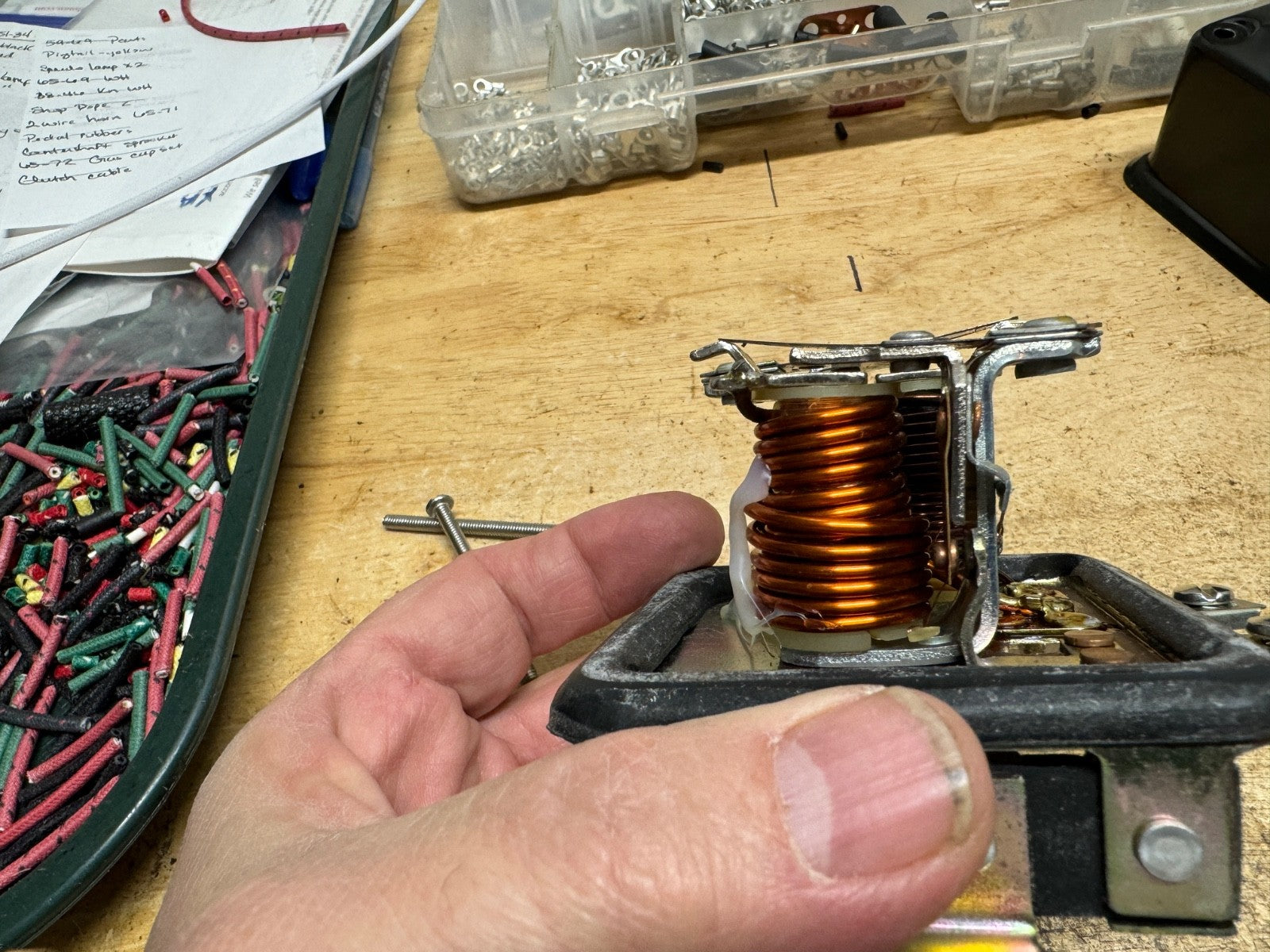 Harley Delco-Remy 12V Voltage Regulator OEM# 74510-64 Panhead Servicar