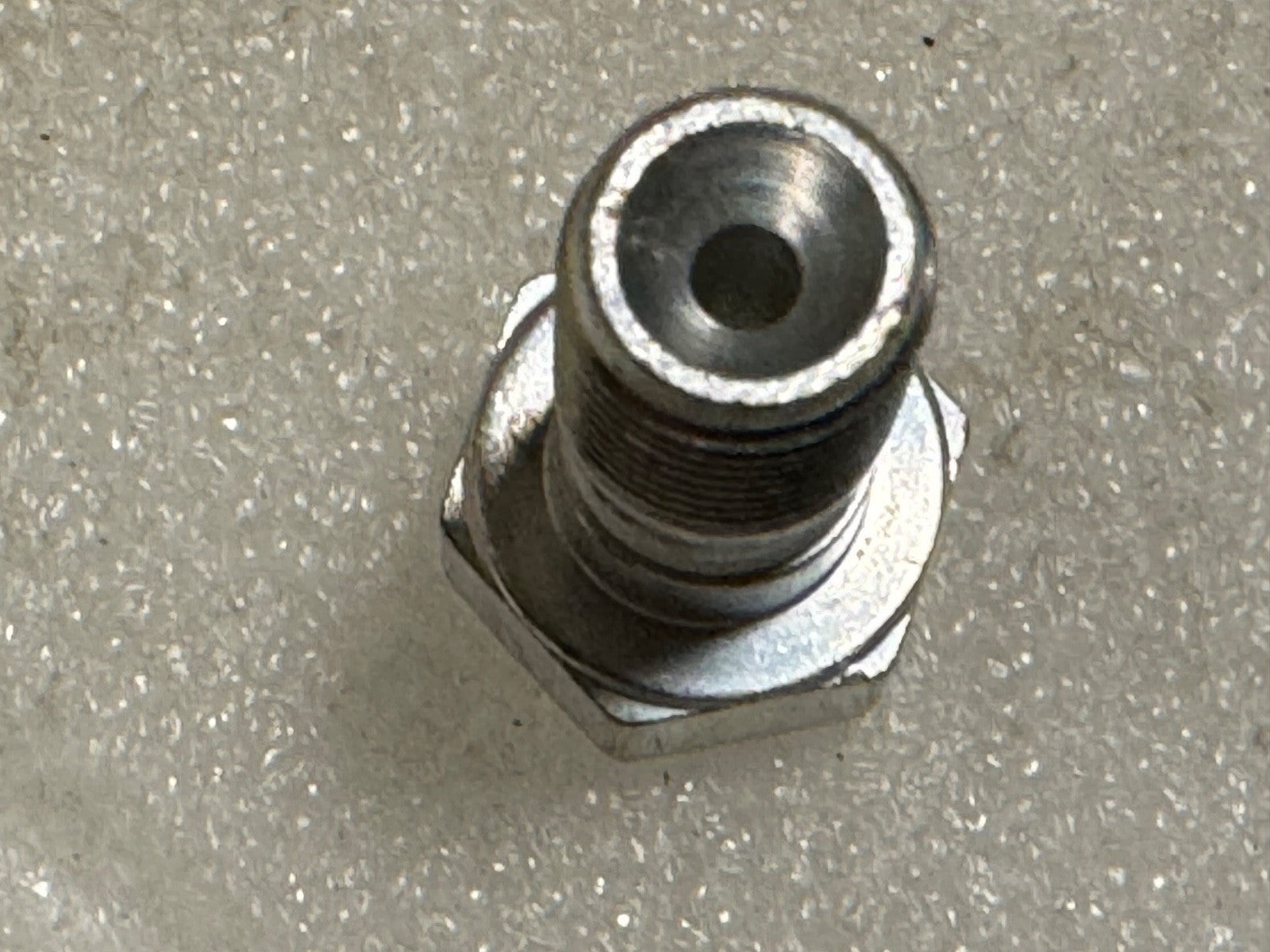Harley 41743-58 Duo Electra-Glide Rear Brake Cylinder Banjo Bolt Kit 1958-72