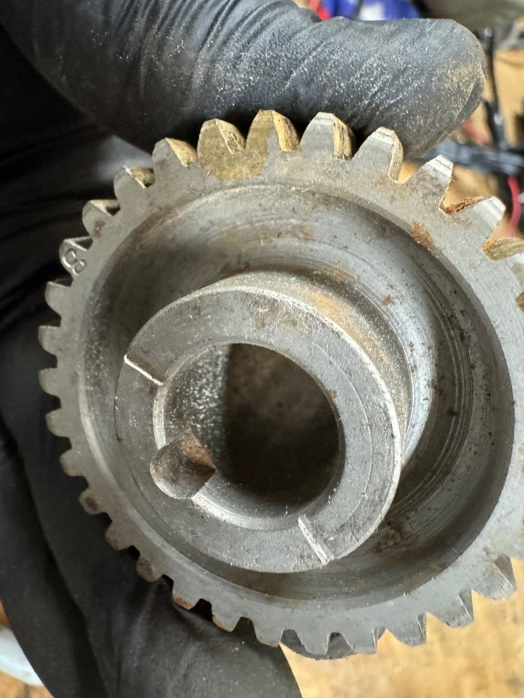 Harley OEM VL #1 Rear Exhaust Cam Gear 1930-1936 OEM# 613-30A (9) No Shaft