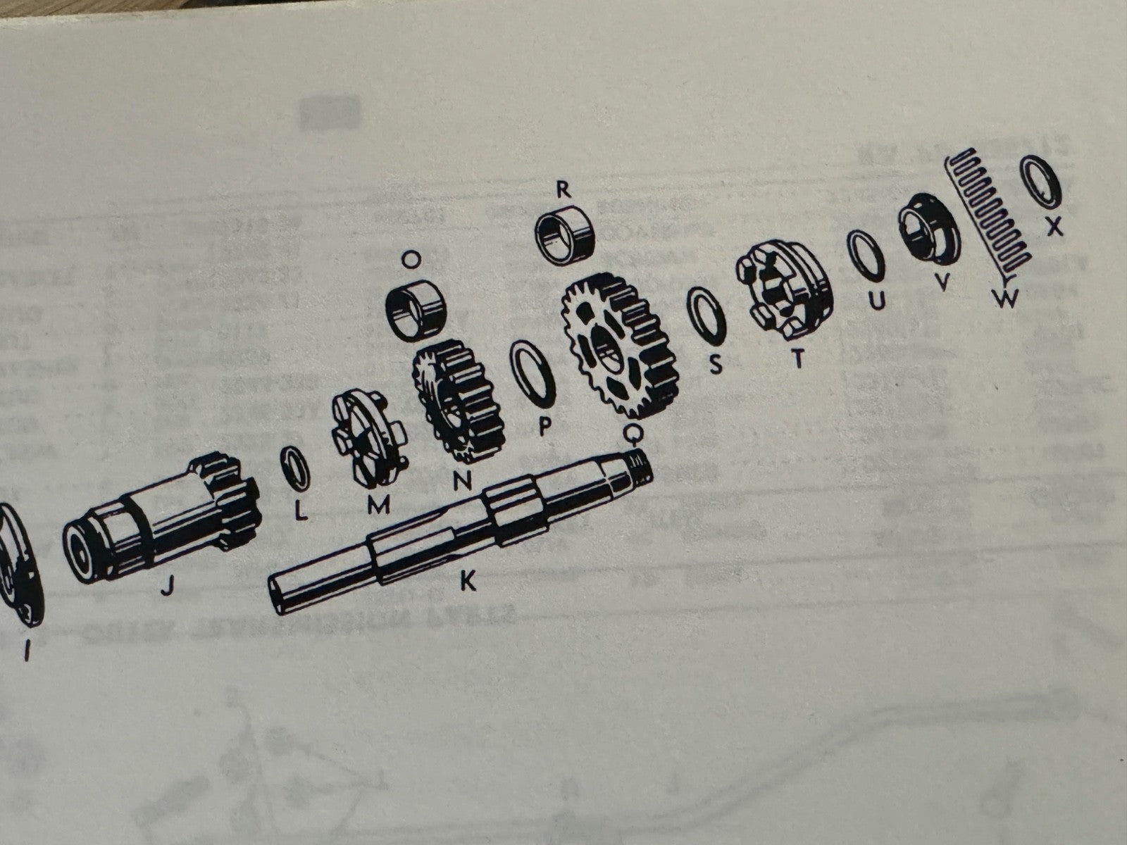 Harley NOS OEM# 2298-41B 35441-41 WL WLA WLC  Low Gear Shift Clutch 1941-73