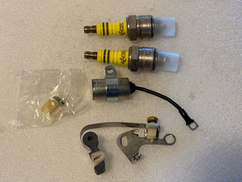 Harley 29533-55A 29534-55A Magneto Tune Up Kit 1958-69 Sportster XLCH Accel