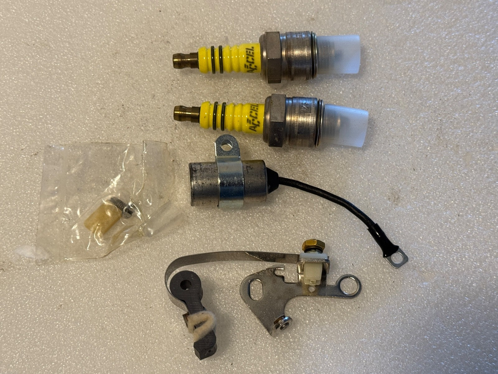 Harley 29533-55A 29534-55A Magneto Tune Up Kit 1958-69 Sportster XLCH Accel