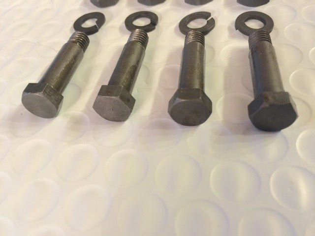 Harley Knucklehead Panhead WLA UL Footboard Hinge Bolts 1940-1981 OEM# 50635-14 