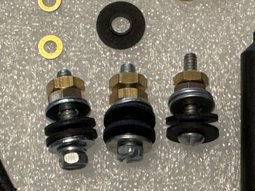 Harley Cat Eye Dash Base Deluxe Rebuild Kit Knucklehead WLA UL WL  1938-46