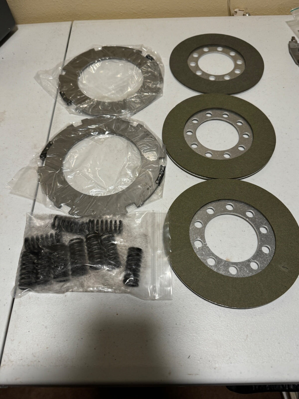 Harley WL WLA WLC Servicar Clutch Plate Kit 1941-73 Barnett USA/European