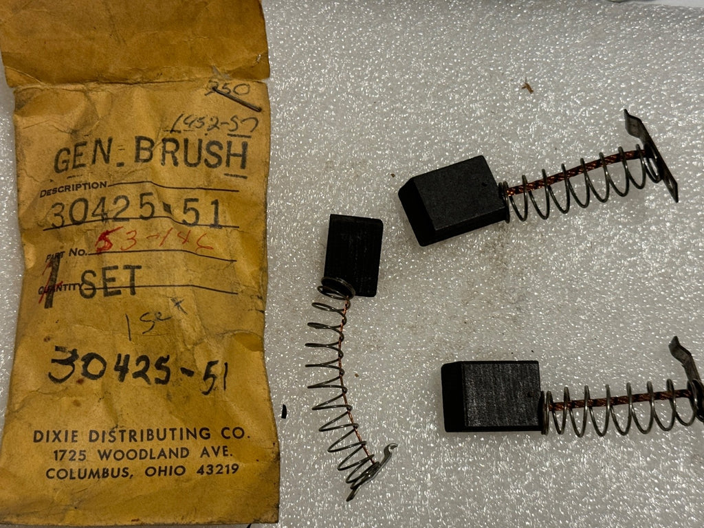 Harley NOS OEM 30425-51 Generator Three Brush Kit 1951-1957 Model 51 52 Panhead